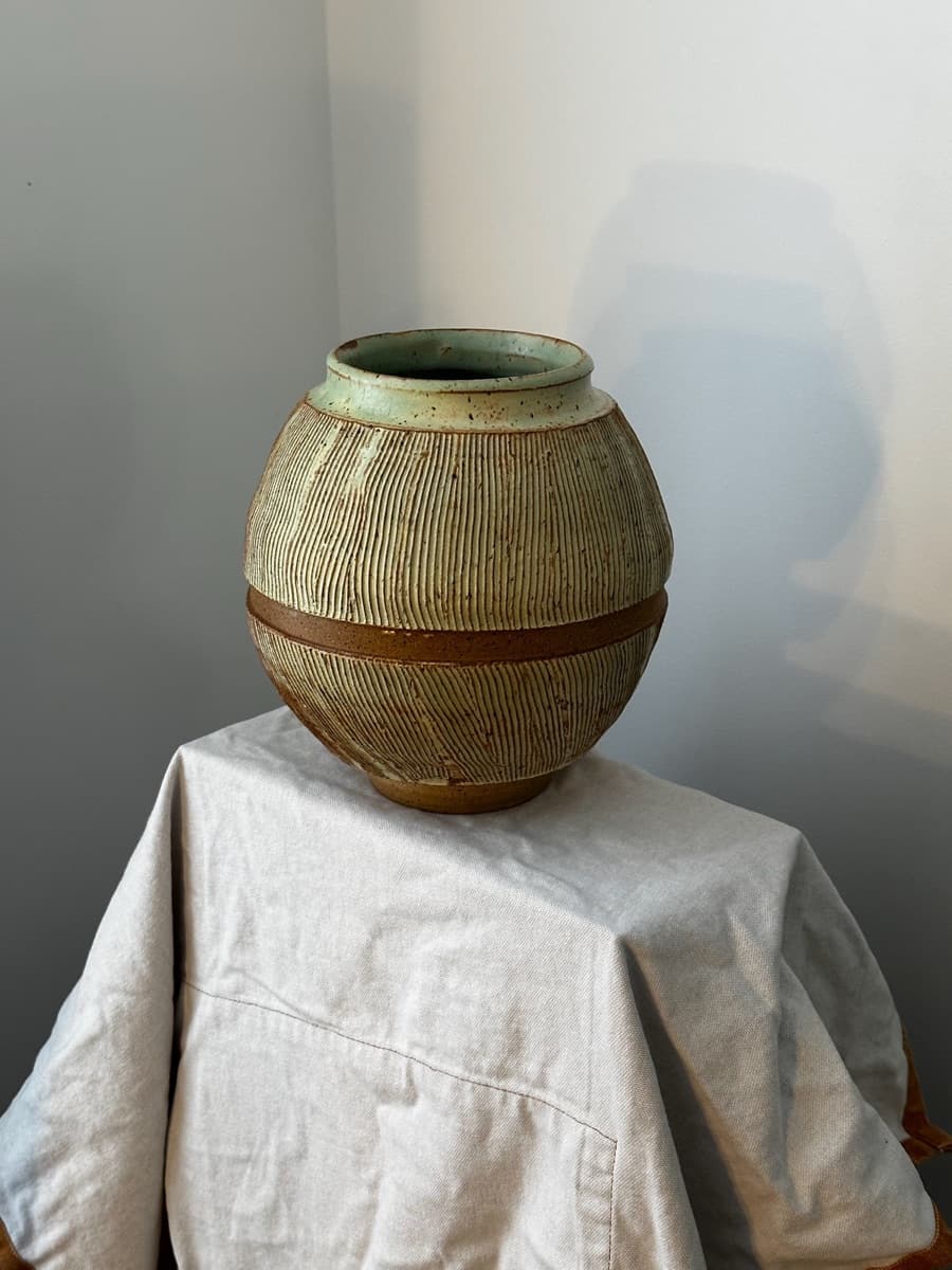 Pottery piece 3